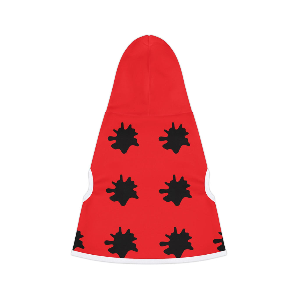 moon pooch Dog Hoodie 'Exceptional Ladybug' US