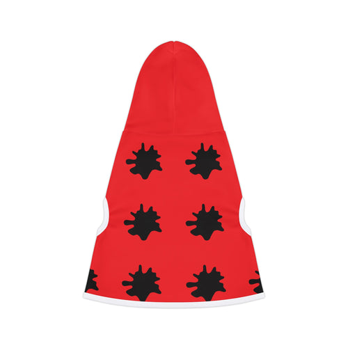 moon pooch Dog Hoodie 'Exceptional Ladybug' US