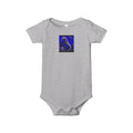 moontiq moonsuit '3D Seahorse' Ocean Inspired Baby Bodysuit US