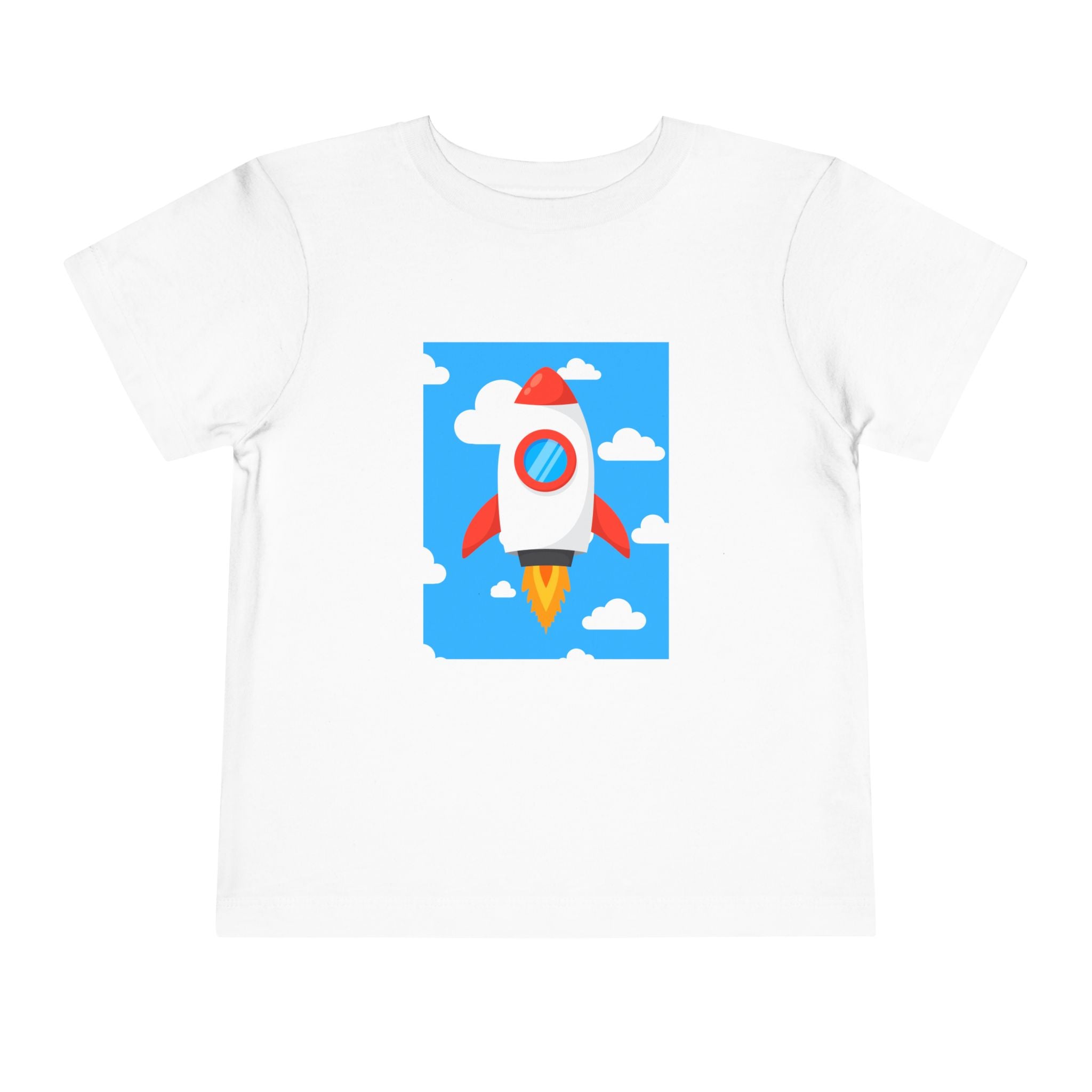 moontiq Toddler Kids T-Shirt Rocket's Mission To The Moon US