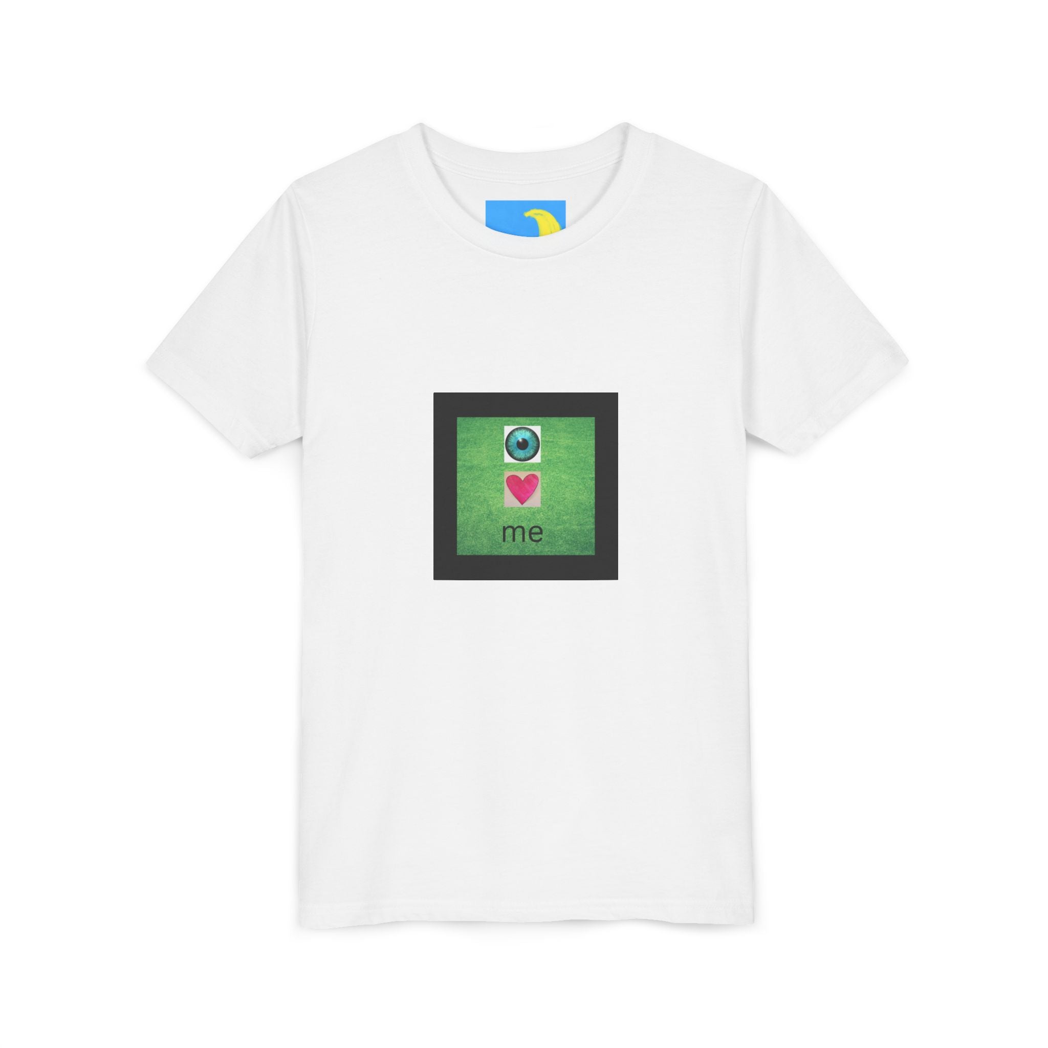 moontiq Youth Teen T-Shirt I LOVE me I LOVE you Soft Tee US