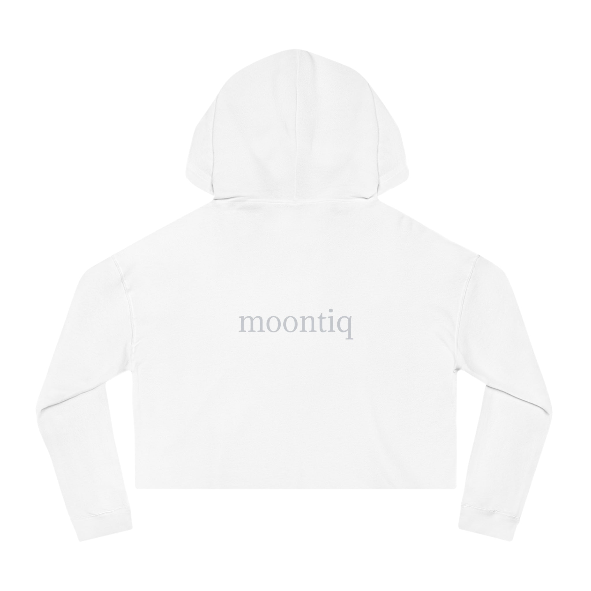 moontiq Women's Cropped Hoodie 'Original' - Classic Style US