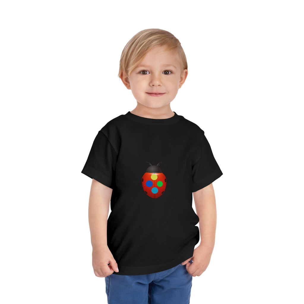 moontiq 'Ladybug Color' Toddler Kids  World Love Tee US
