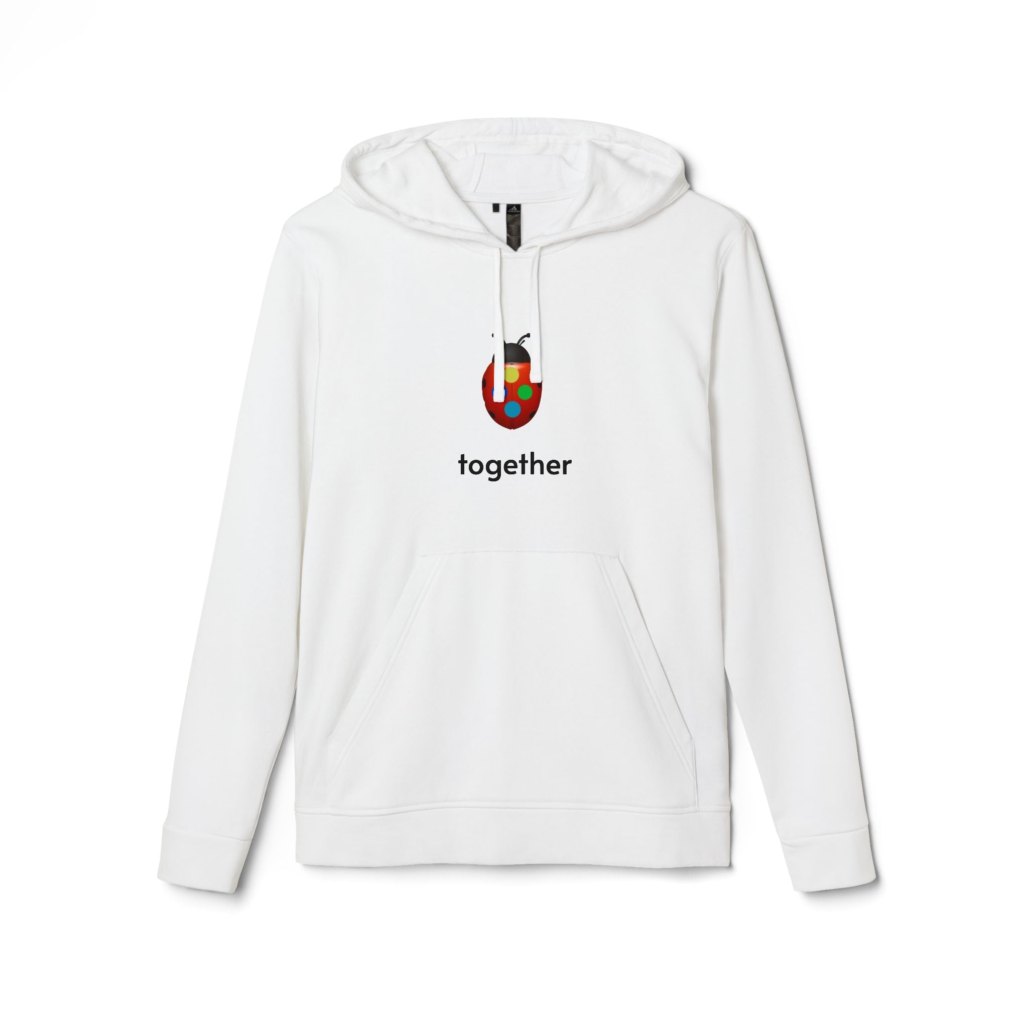 moontiq 'Ladybug Color' Men's Women's Casual Hoodie US