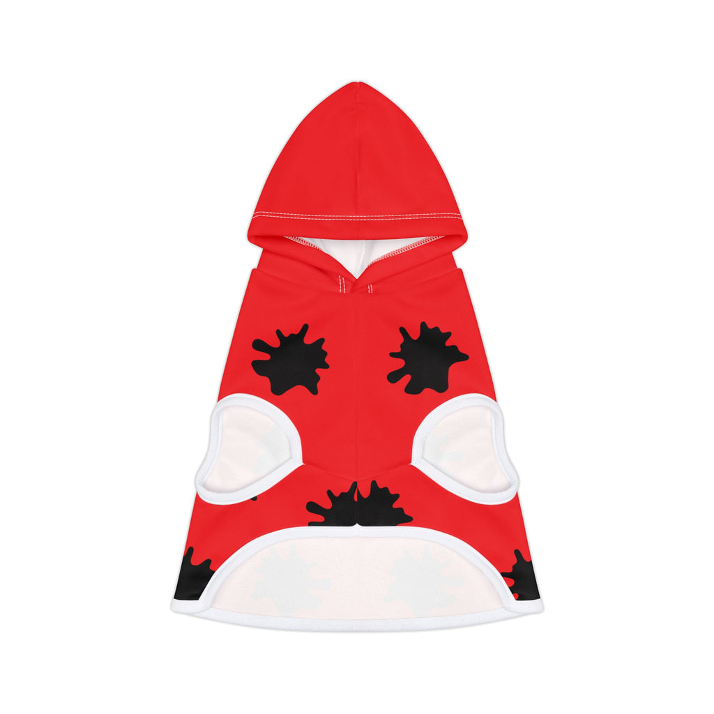moon pooch Dog Hoodie 'Exceptional Ladybug' US