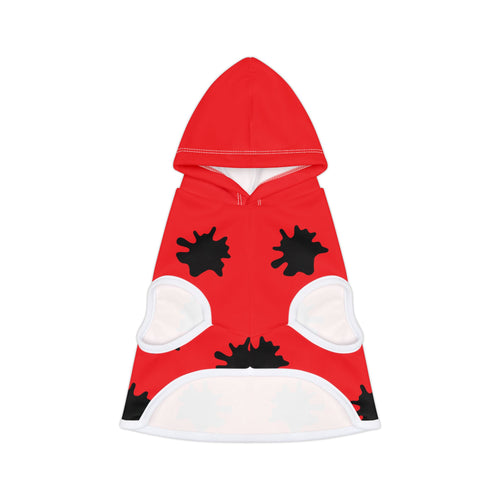 moon pooch Dog Hoodie 'Exceptional Ladybug' US
