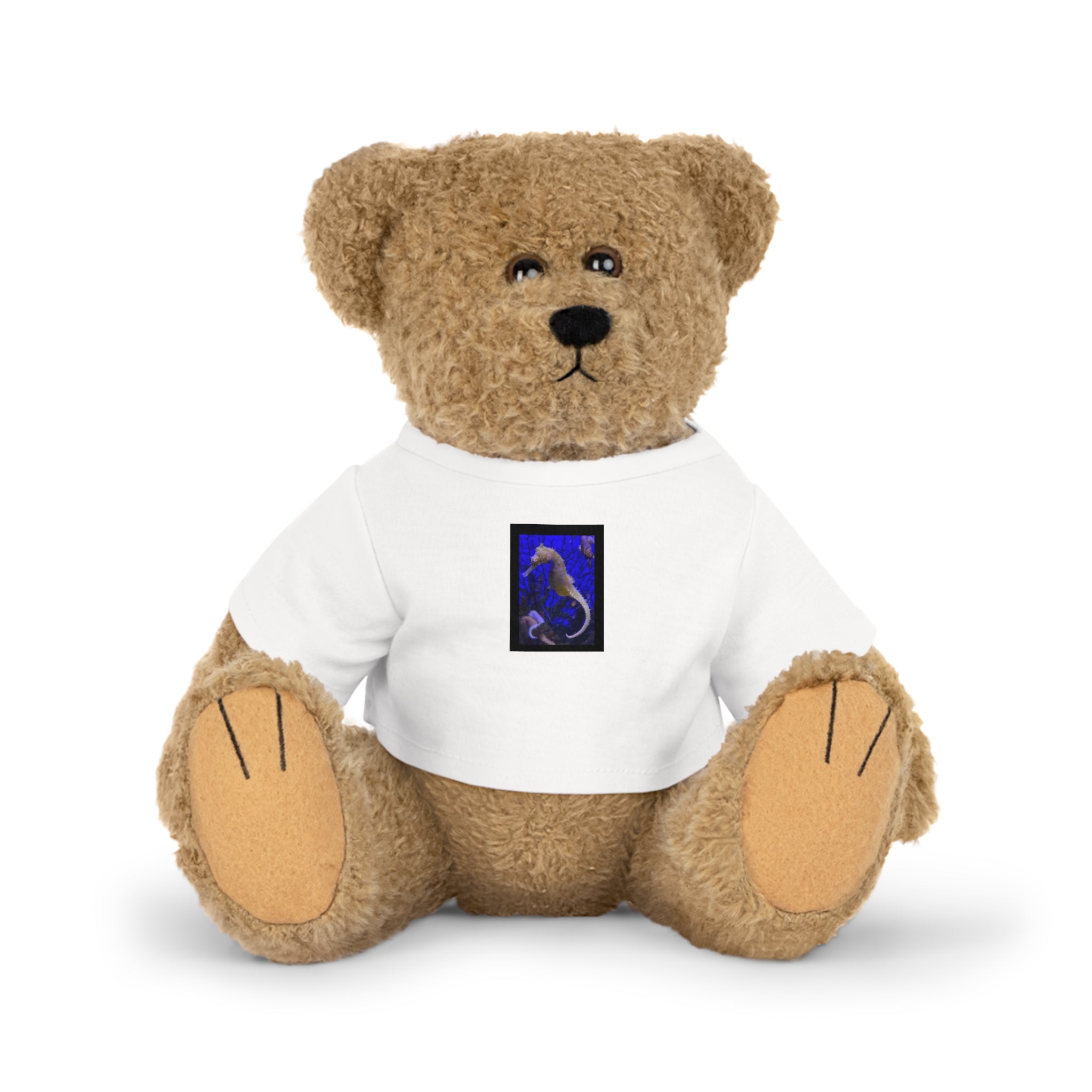 moontiq Teddy Bear '3D Seahorse' Under The Sea Plush Toy