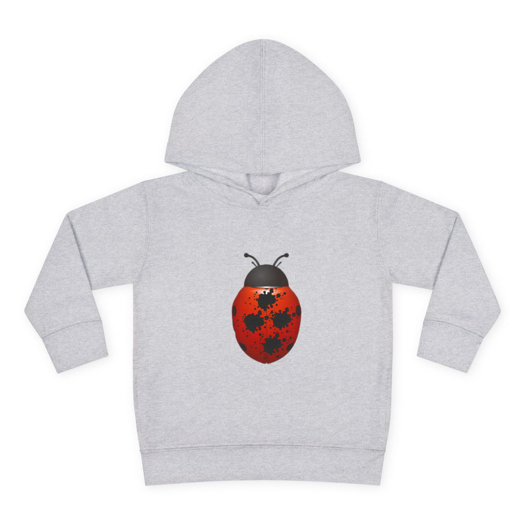 moontiq Toddler Hoodie 'Exceptional Ladybug' US