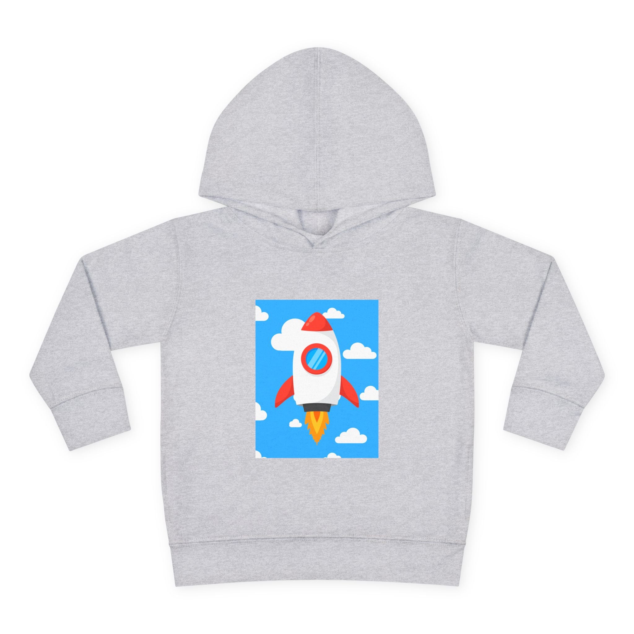 moontiq Toddler Kids Pullover Hoodie 'Rocket's Mission' US