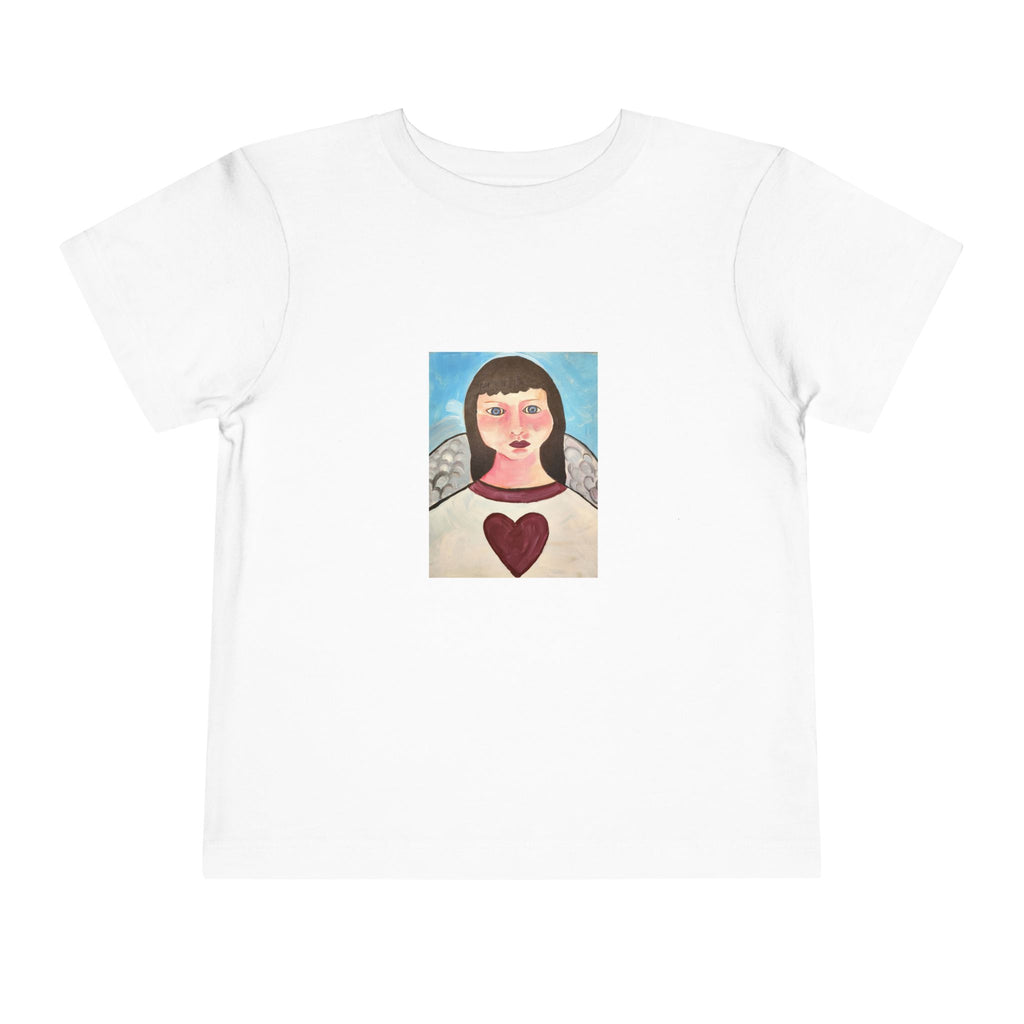 moontiq Toddler Kids T-Shirt 'My Angel' - Sweet Kids Tee US