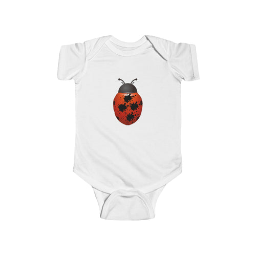 moontiq Baby Onesie 'Exceptional Ladybug' Moonsuit US
