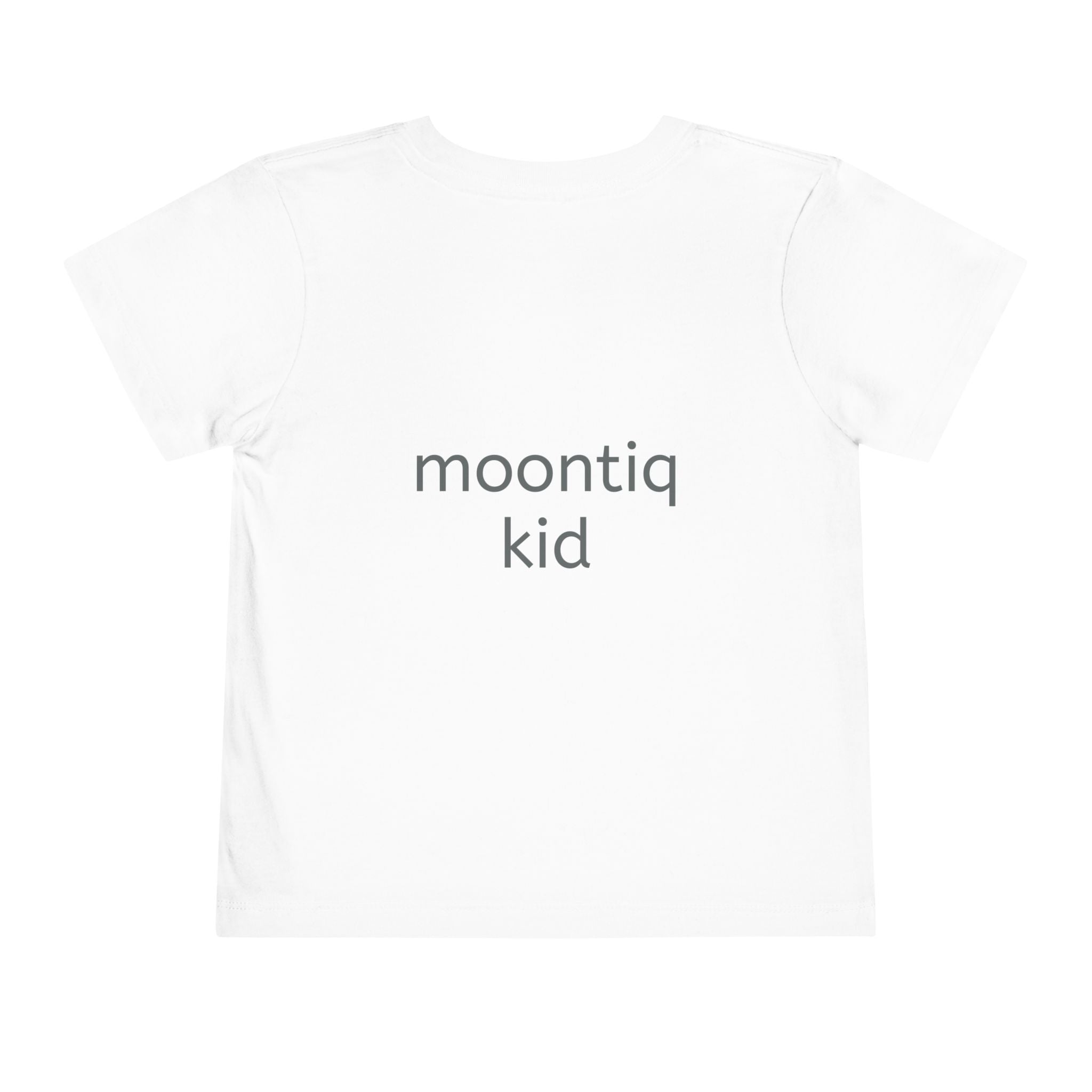 moontiq Toddler Kids T-Shirt 'Original' - Soft Cotton Tee US
