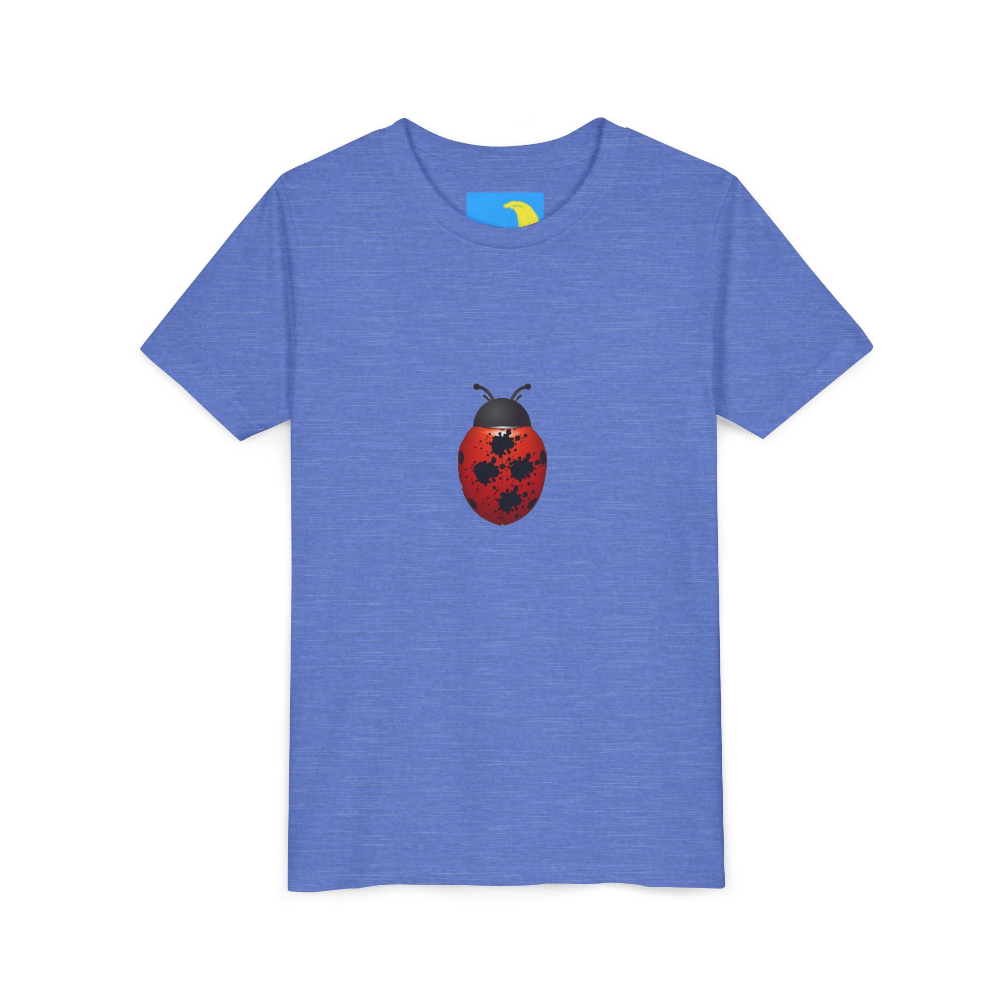 moontiq Kids Youth T-Shirt 'Exceptional Ladybug'  US