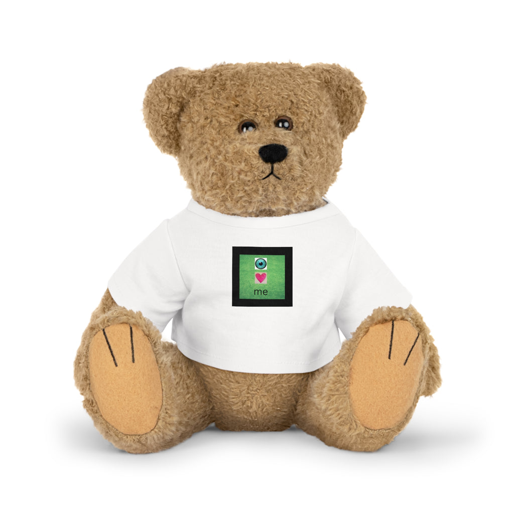 moontiq Teddy Bear 'I Love Me' Self Love Cuddle Plush Toy EU