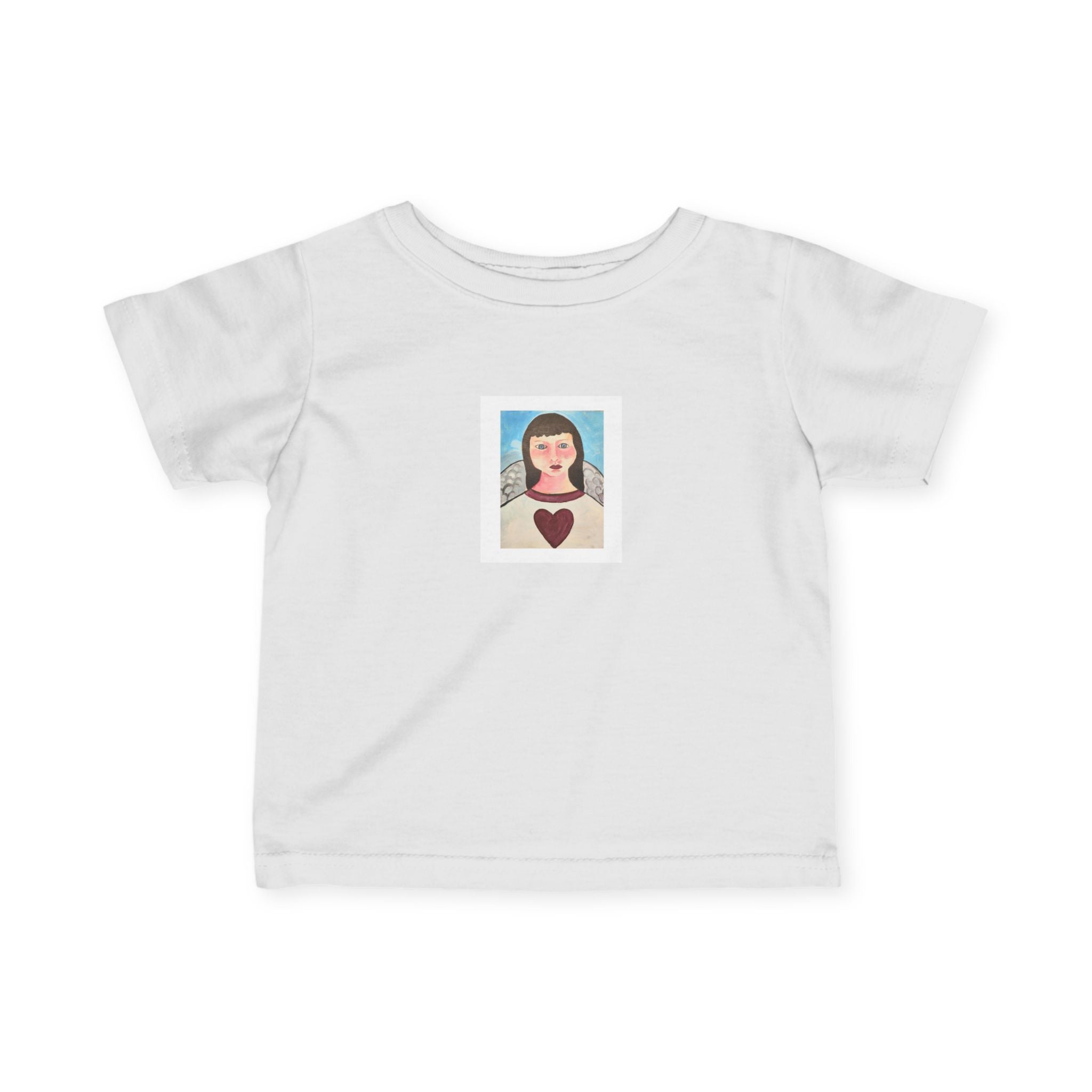 moontiq Baby Toddler T-Shirt 'My Angel' Sweet Baby Tee US
