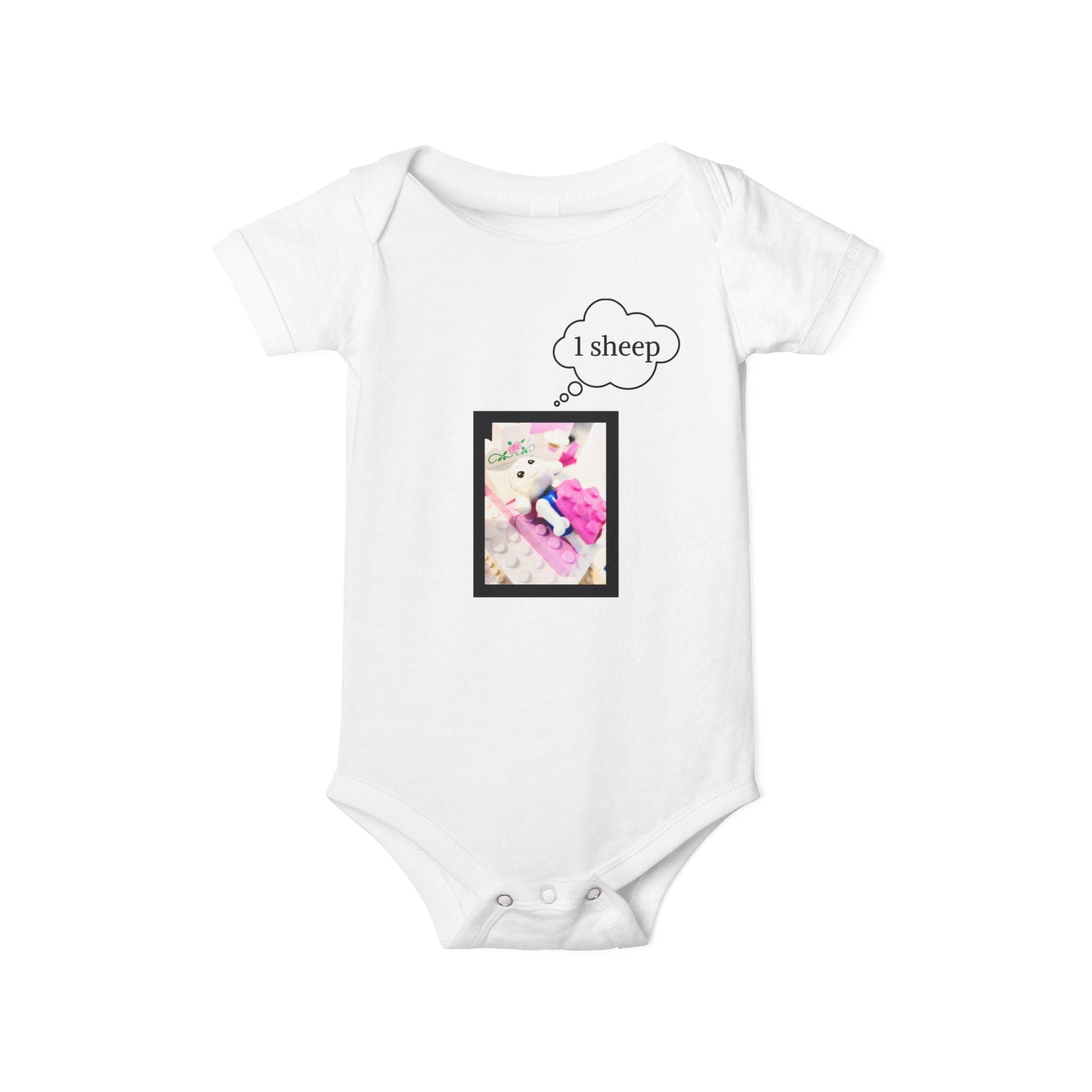 moontiq moonsuit 'Cynthia Sheep' Cute Baby Bodysuit US
