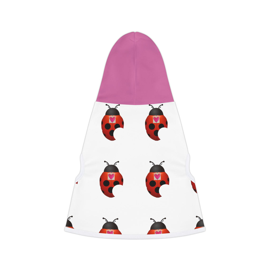 moon pooch Ladybug 'My Heart Matters' Cute Dog Sweatsuit US