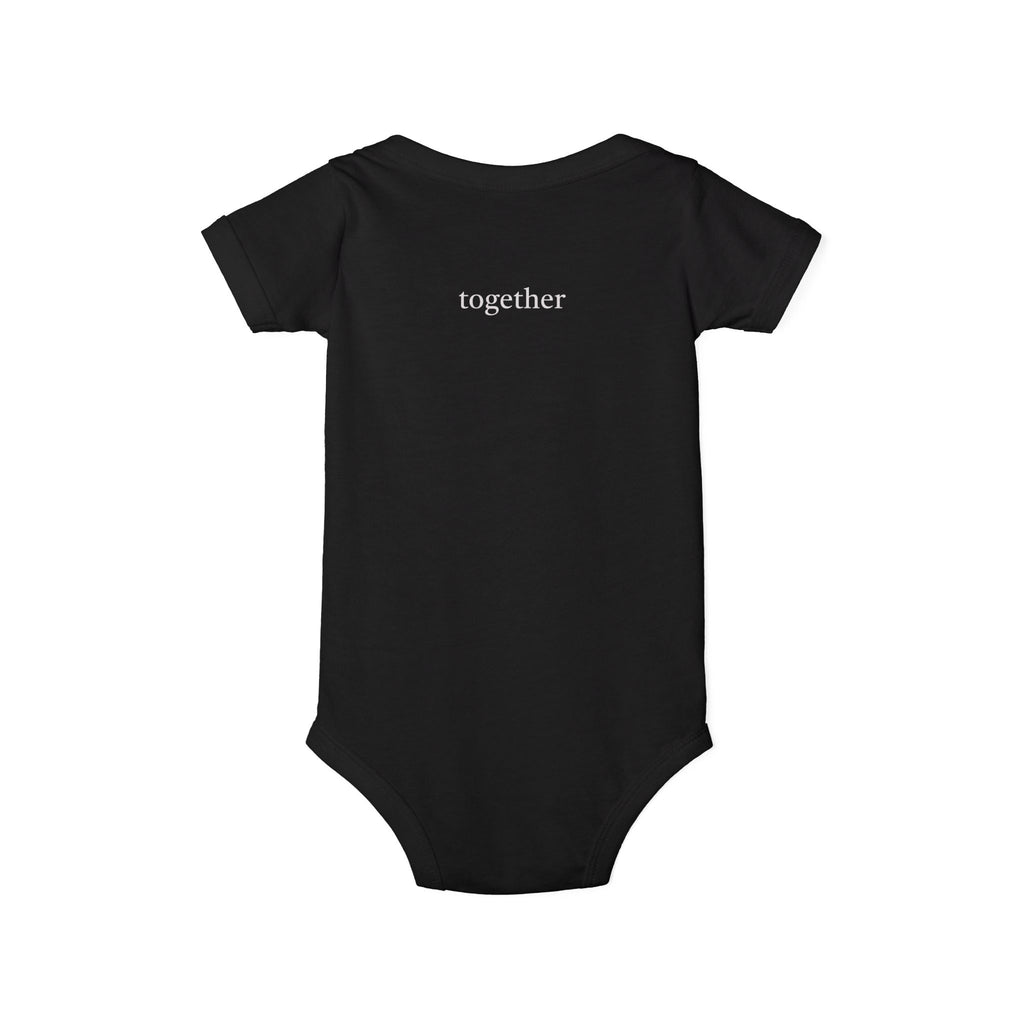moontiq moonsuit 'Ladybug Color' Soft Baby Bodysuit US