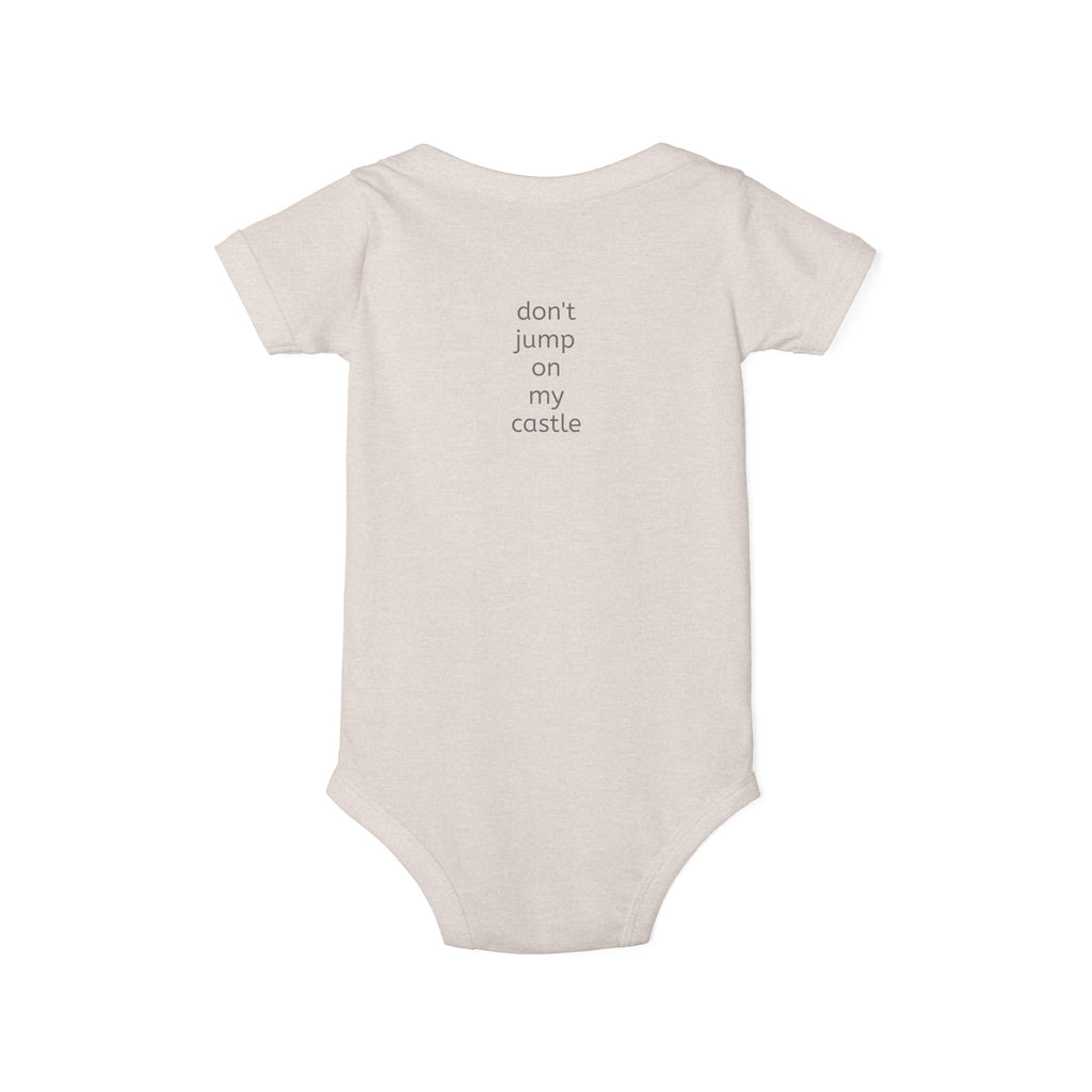 moontiq moonsuit 'Sandcastle Story' Beach Baby One Piece US