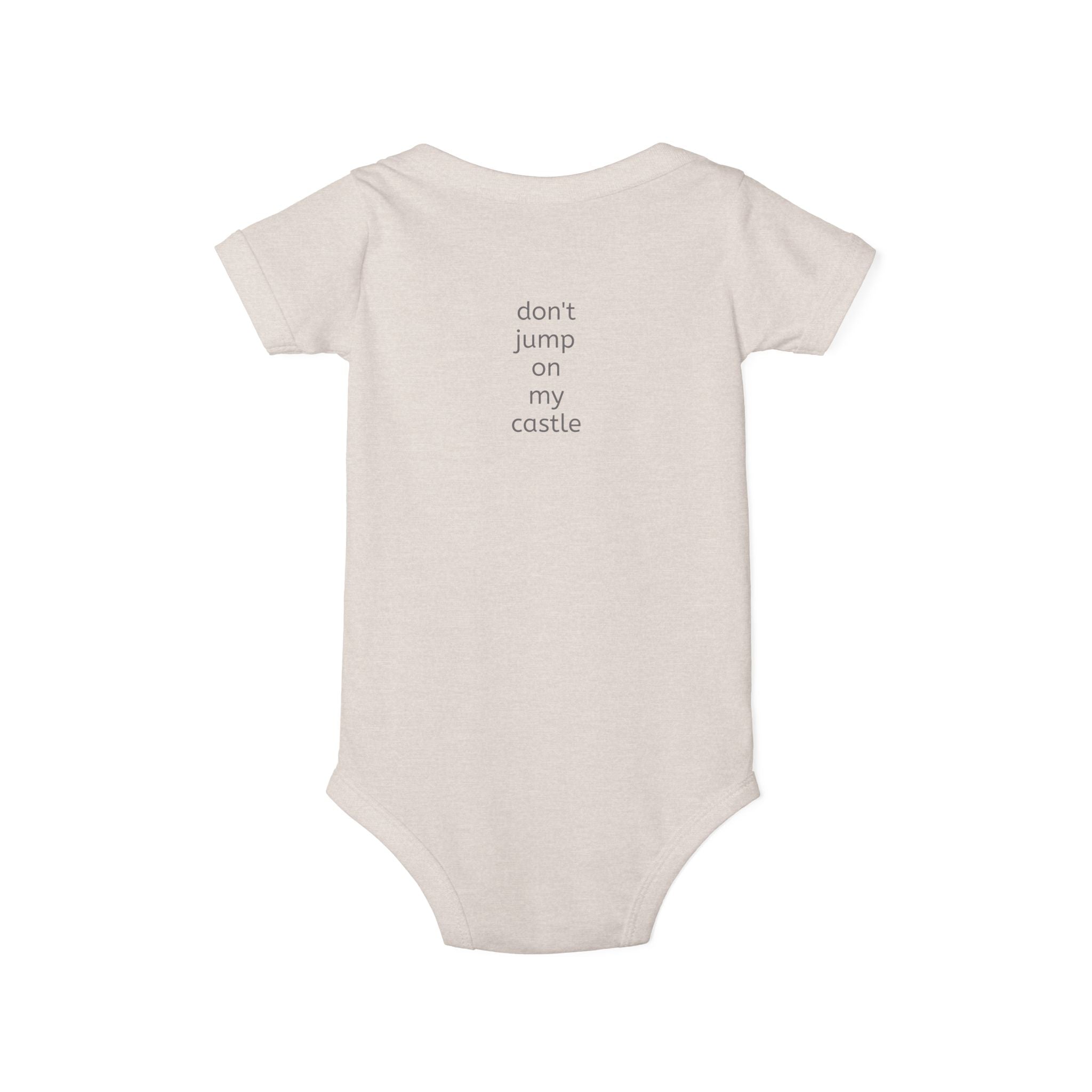 moontiq moonsuit 'Sandcastle Story' Beach Baby One Piece US