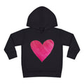 moontiq Toddler Kids Hoodie 'My Pink Love Heart' Pullover US