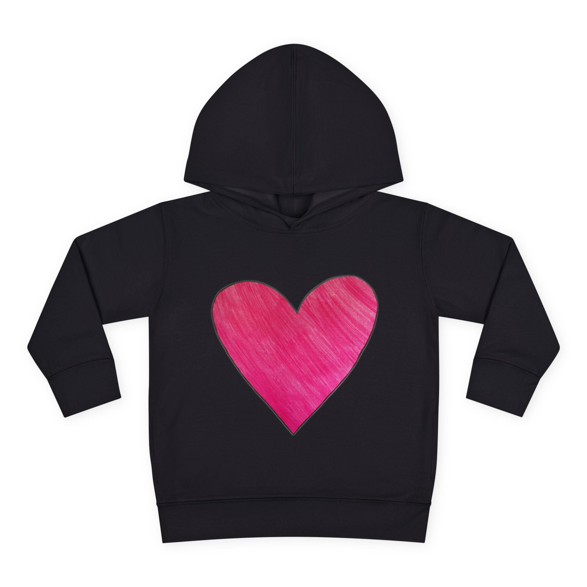 moontiq Toddler Kids Hoodie 'My Pink Love Heart' Pullover US