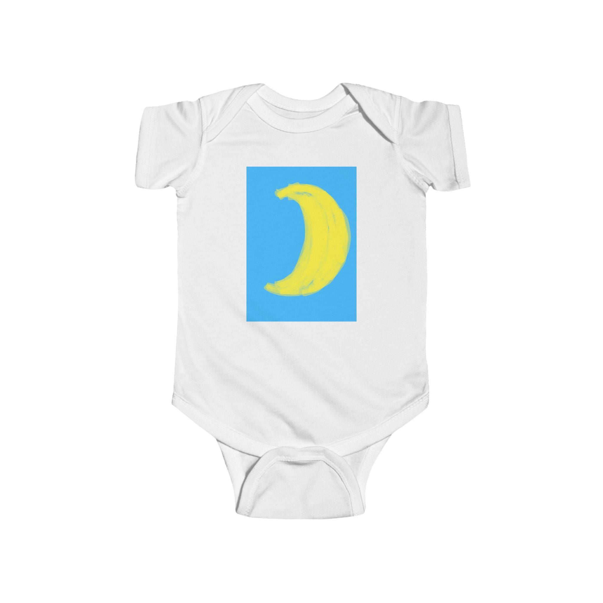 moontiq Baby Onesie 'Original' Classic Newborn Moonsuit US