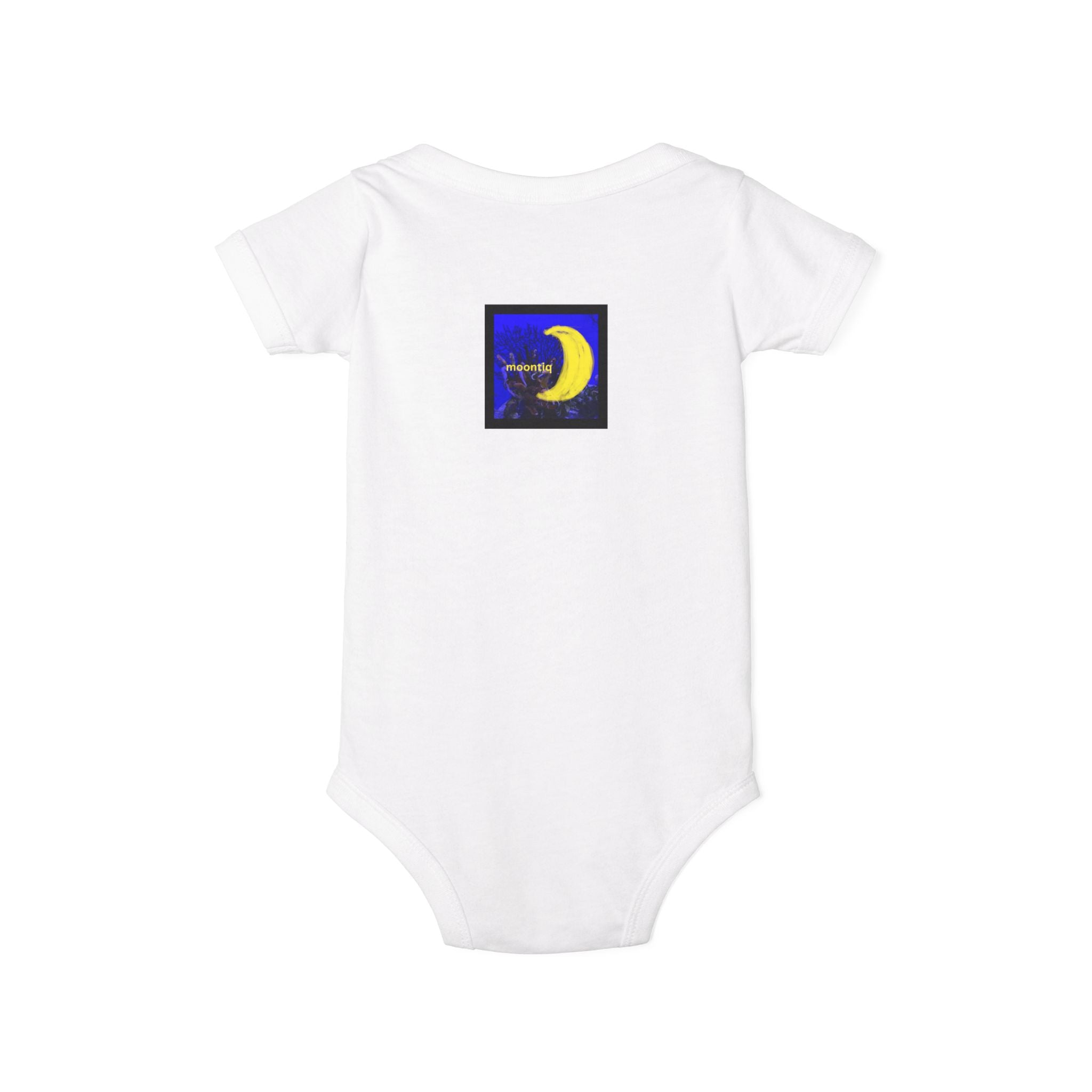 moontiq moonsuit '3D Seahorse' Ocean Inspired Baby Bodysuit US