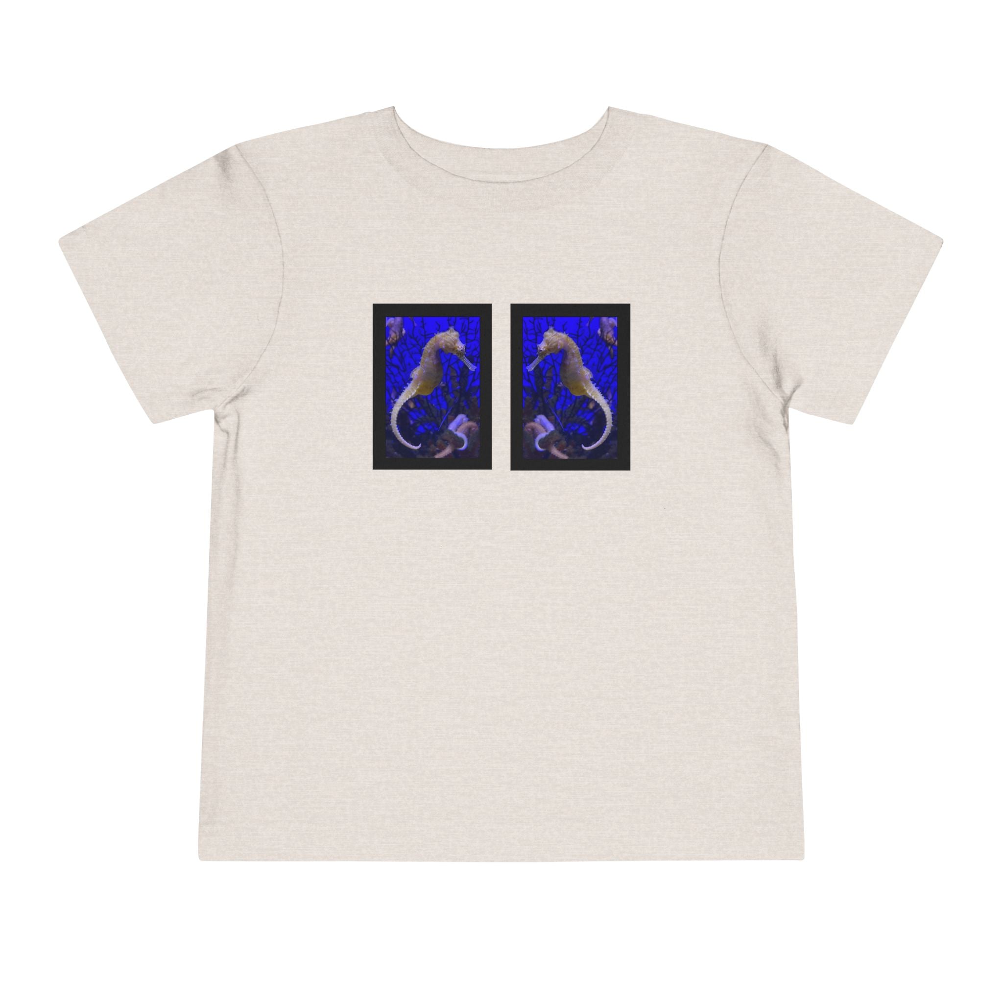 moontiq Toddler Kids T-Shirt 3D Seahorse Under Sea Tee US