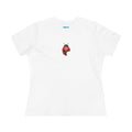 moontiq Ladybug 'My Heart Matters' Women's Cotton Tee US