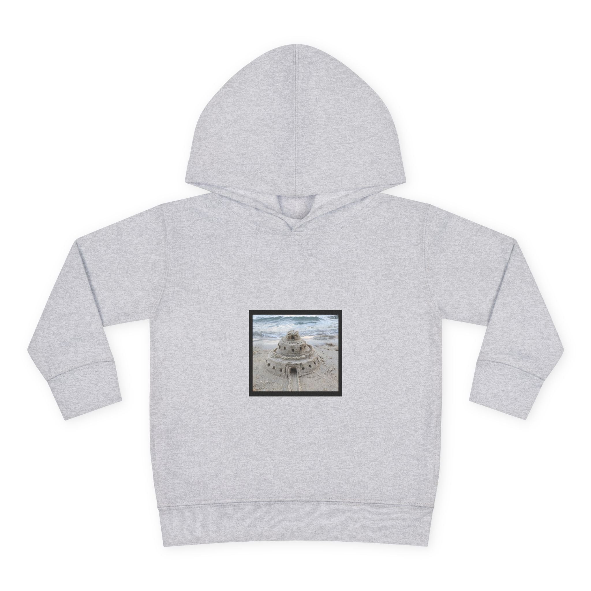 moontiq Toddler Kids 'Sandcastle Story' Beach Hoodie US