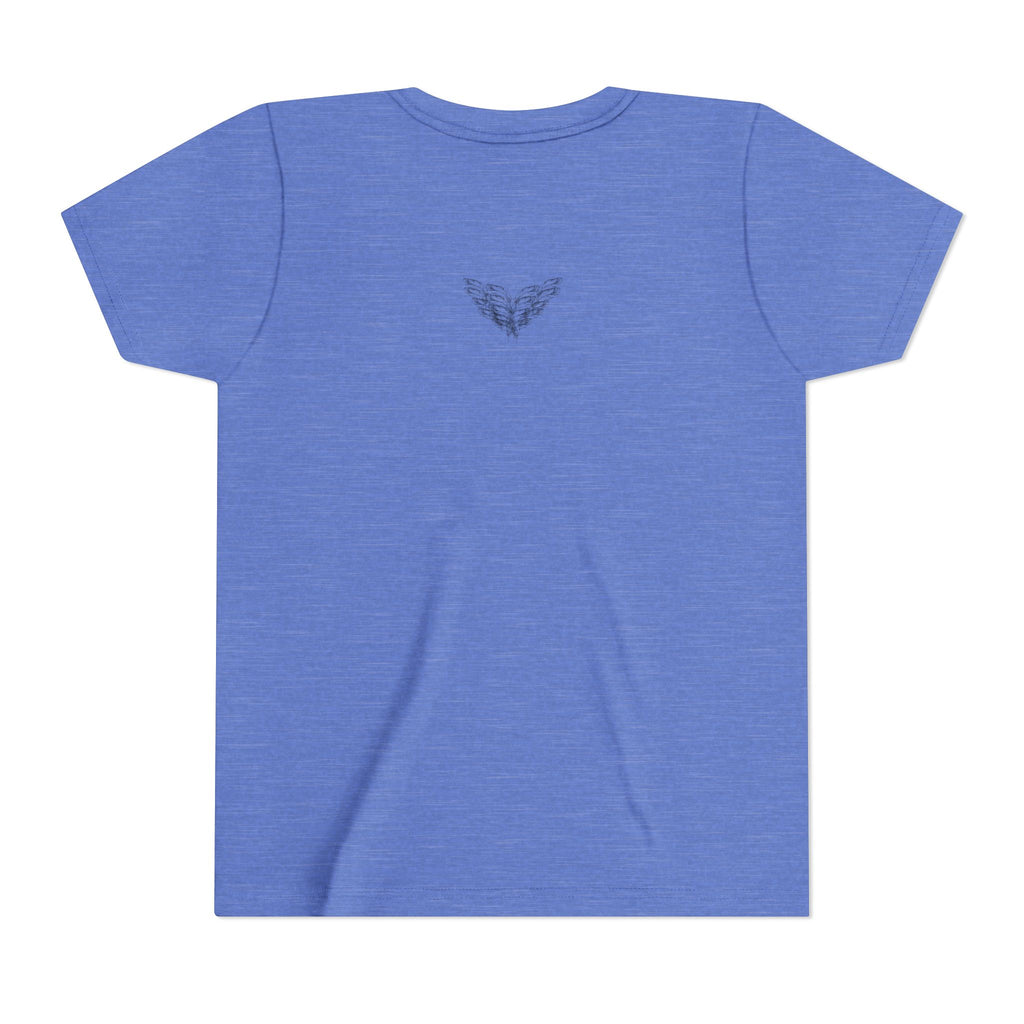moontiq Youth Teen T-Shirt 'My Angel'  Soft Short Sleeve US