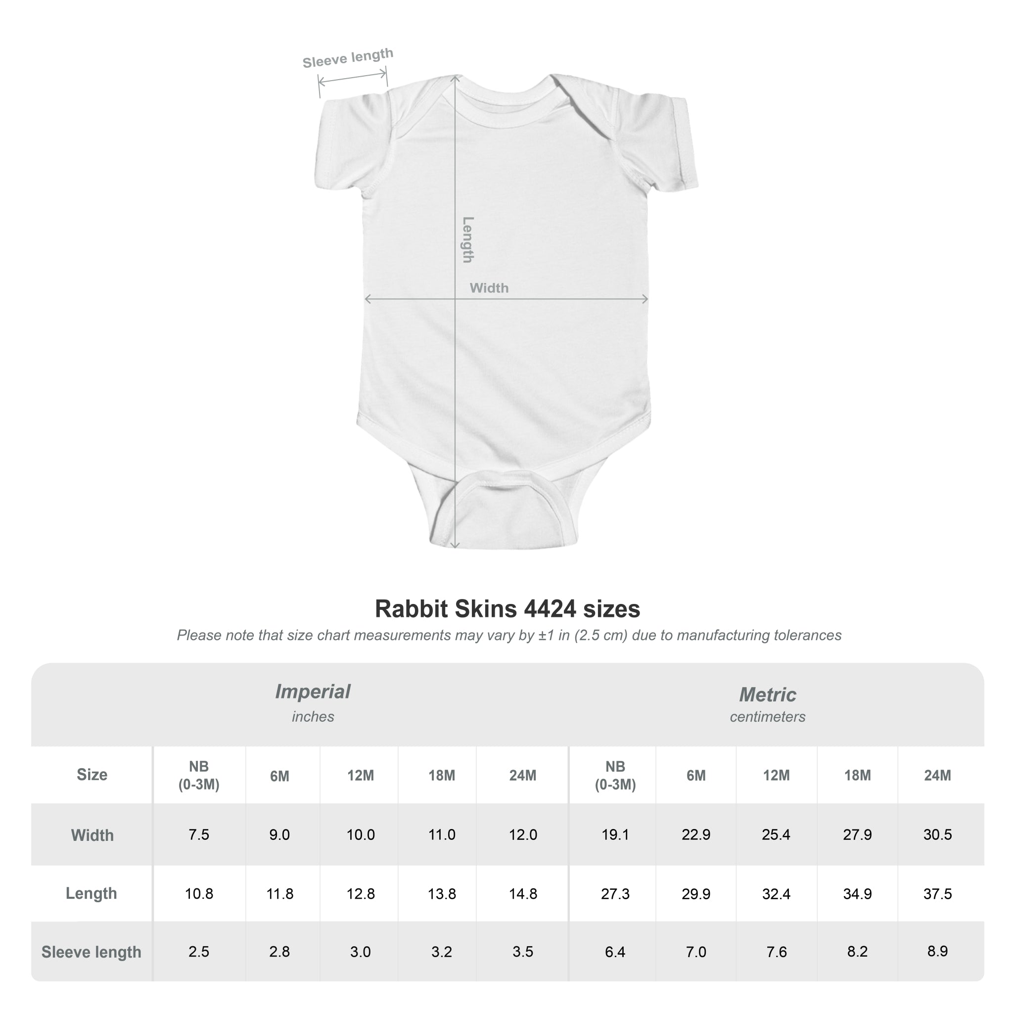 moontiq Ladybug Baby Onesie 'My Heart Matters' Moonsuit US