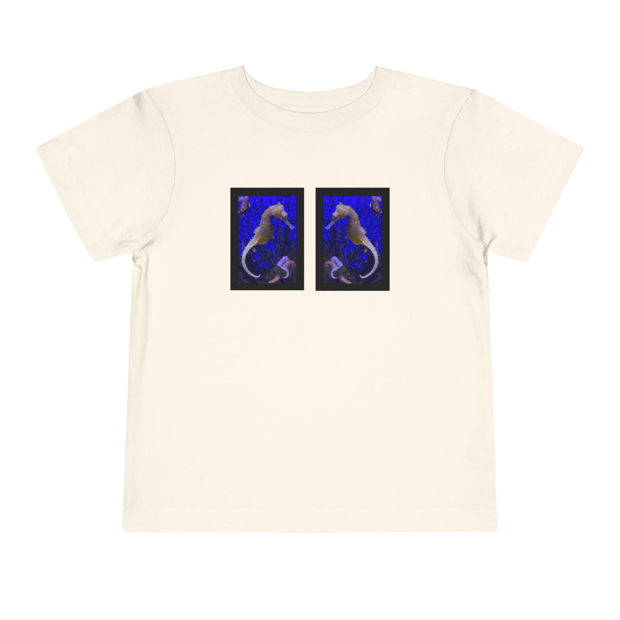 moontiq Toddler Kids T-Shirt 3D Seahorse Under Sea Tee US
