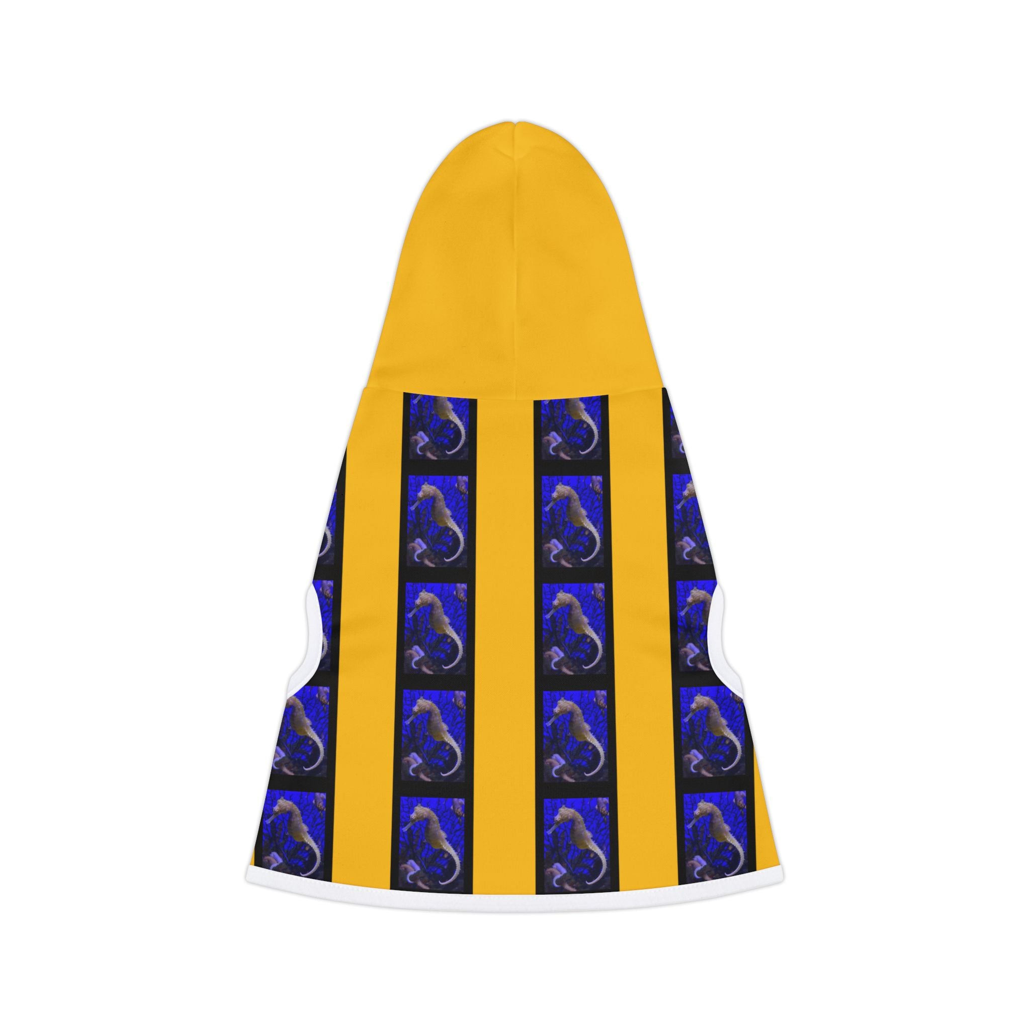 moontiq pooch Dog Hoodie 'Seahorse' Dog Walking Fashion US