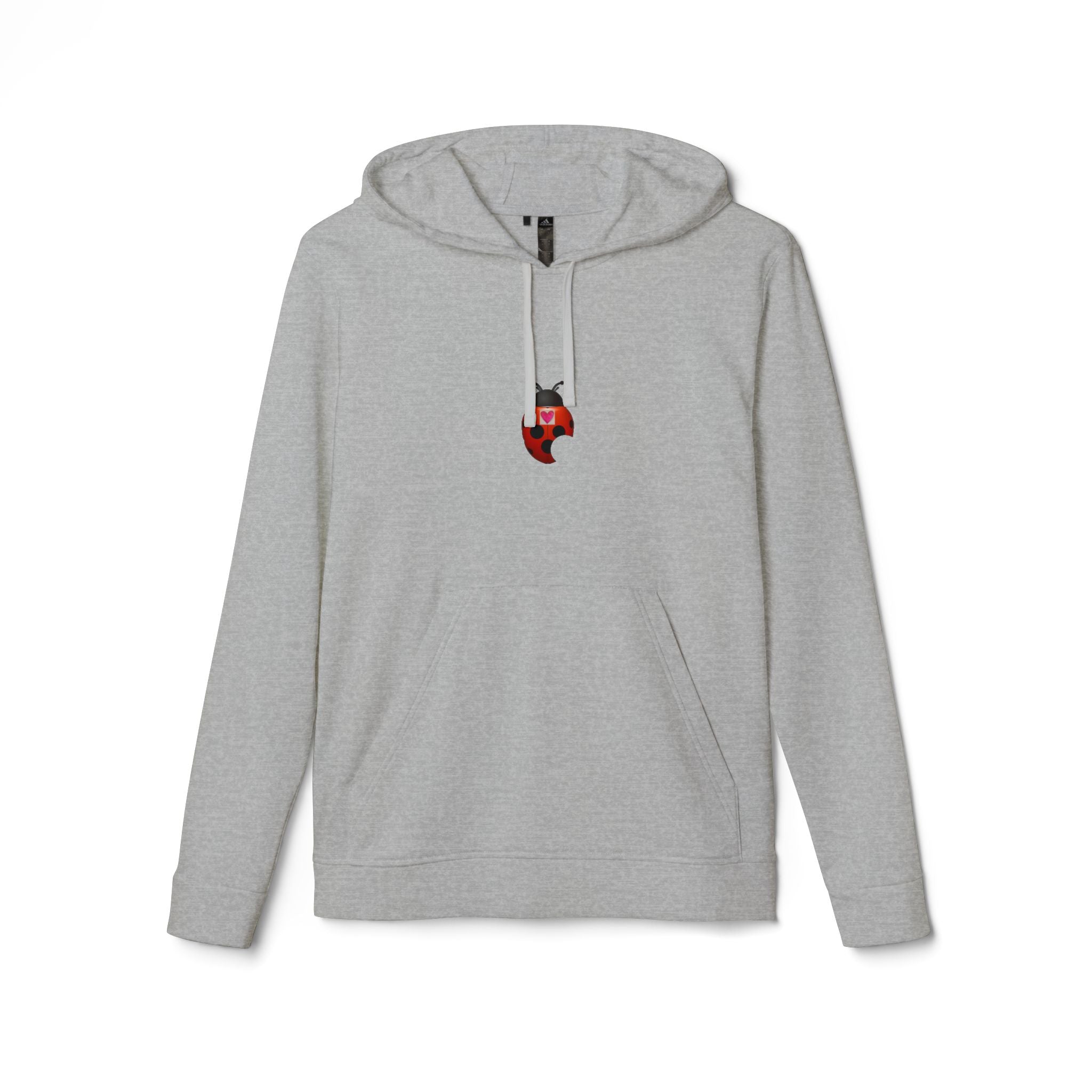 moontiq Ladybug 'My Heart Matters' Men's Women's Hoodie US
