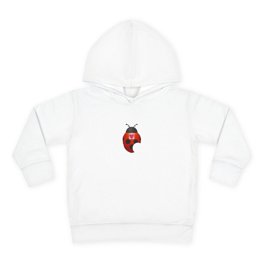 moontiq Ladybug 'My Heart Matters' Toddler Kid's Hoodie US
