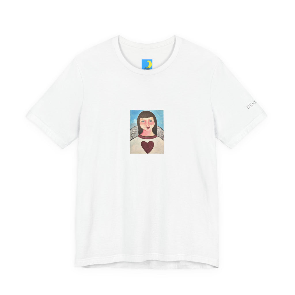 moontiq Unisex Premium Soft Tee 'My Angel' INT