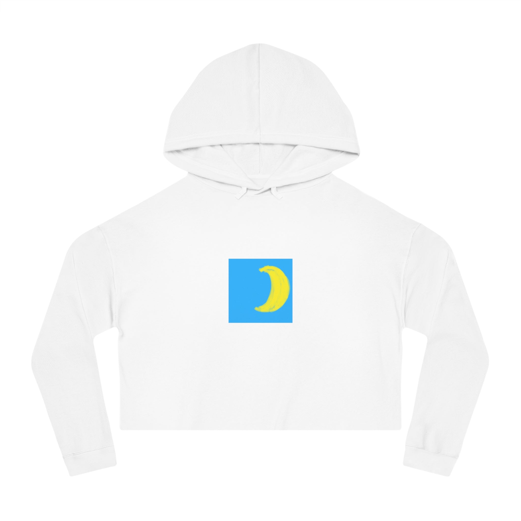 moontiq Women's Cropped Hoodie 'Original' - Classic Style US