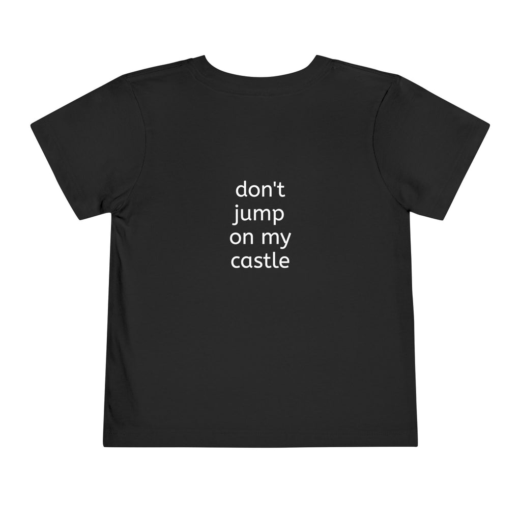 moontiq Toddler Kids T-Shirt 'Sandcastle Story' Beach Tee US