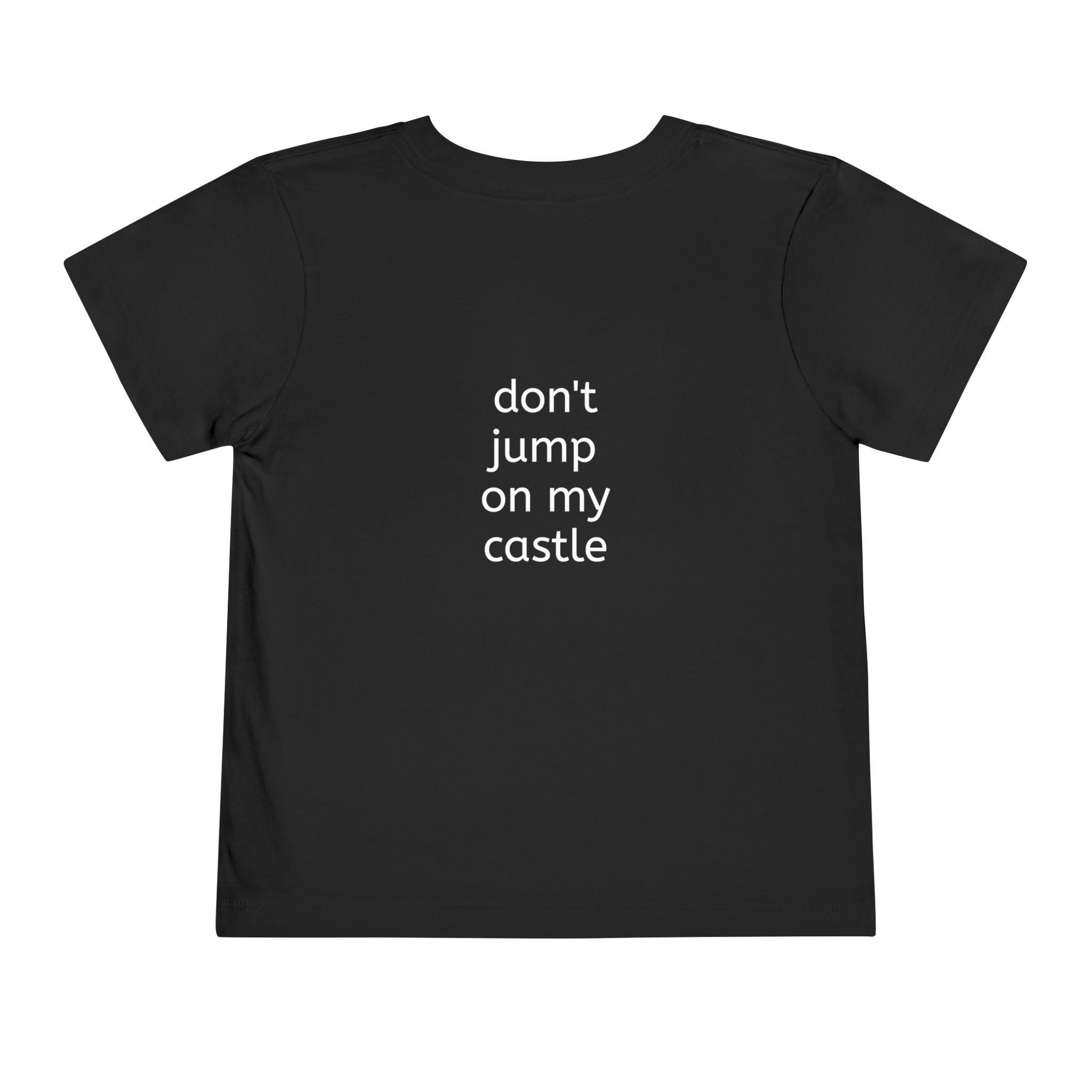 moontiq Toddler Kids T-Shirt 'Sandcastle Story' Beach Tee US