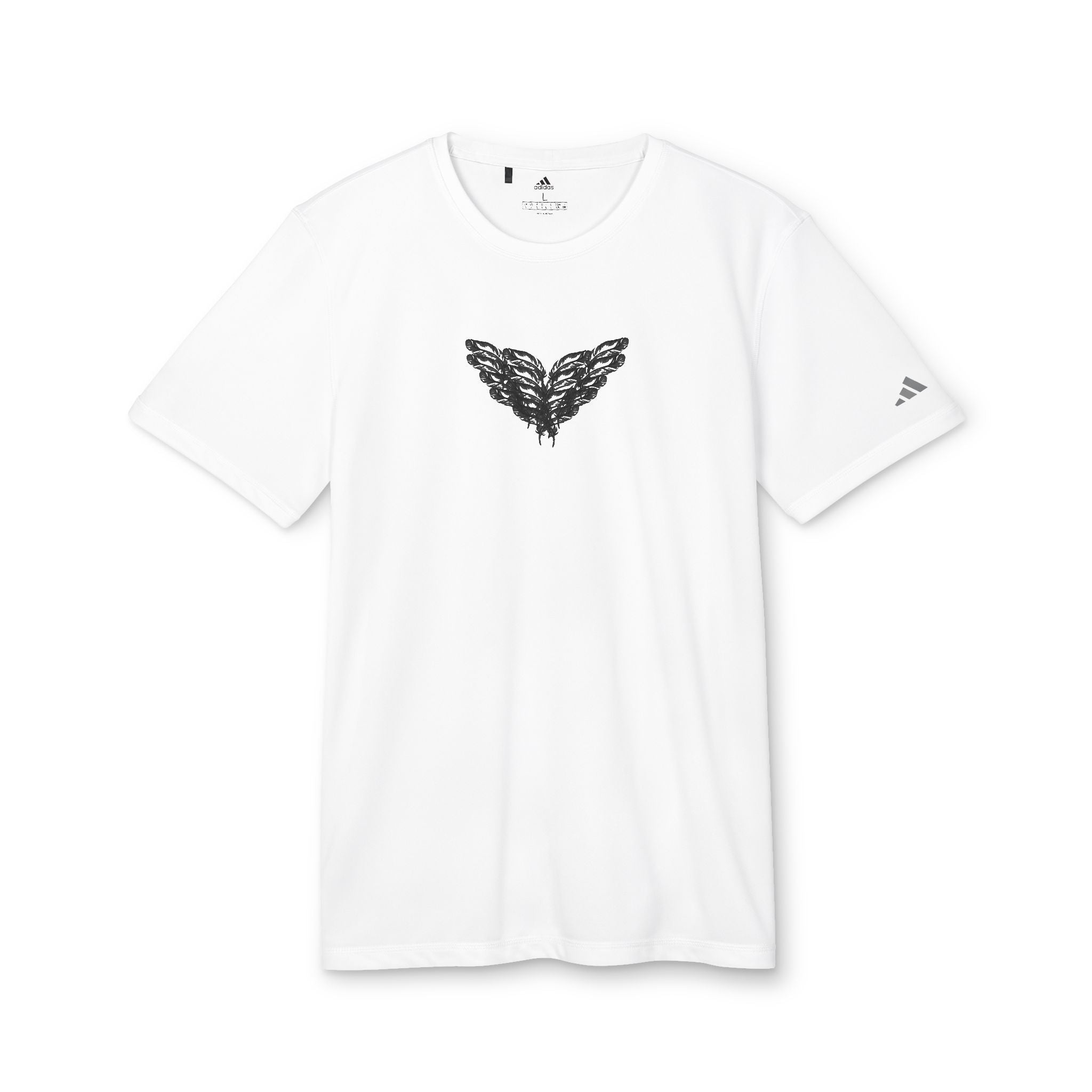 moontiq Men's Women's Soft Athletic Tee 'I Got Wings' US