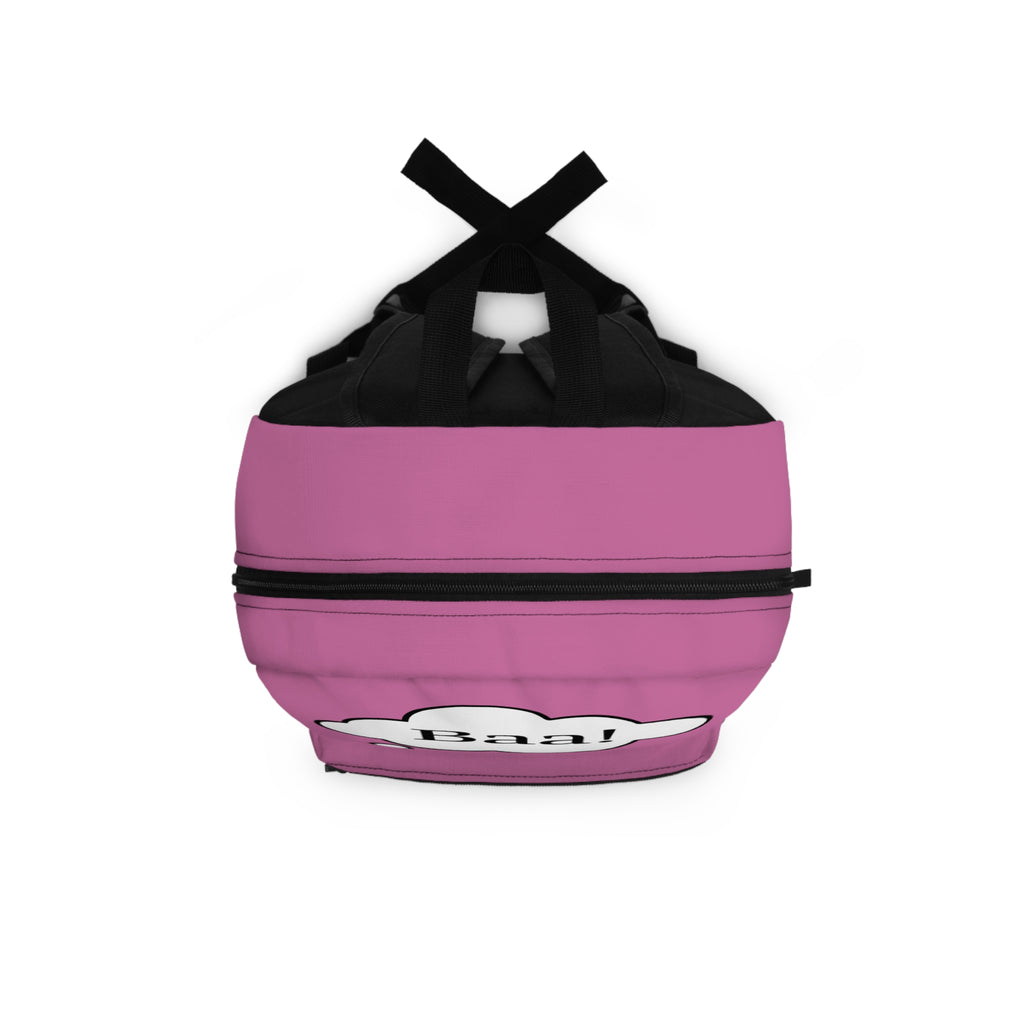 moontiq Kids Cute Pink Book Bag 'Cynthia Sheep' US