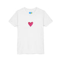 moontiq Youth Teen T-Shirt 'My Love Heart' - Soft Tee US