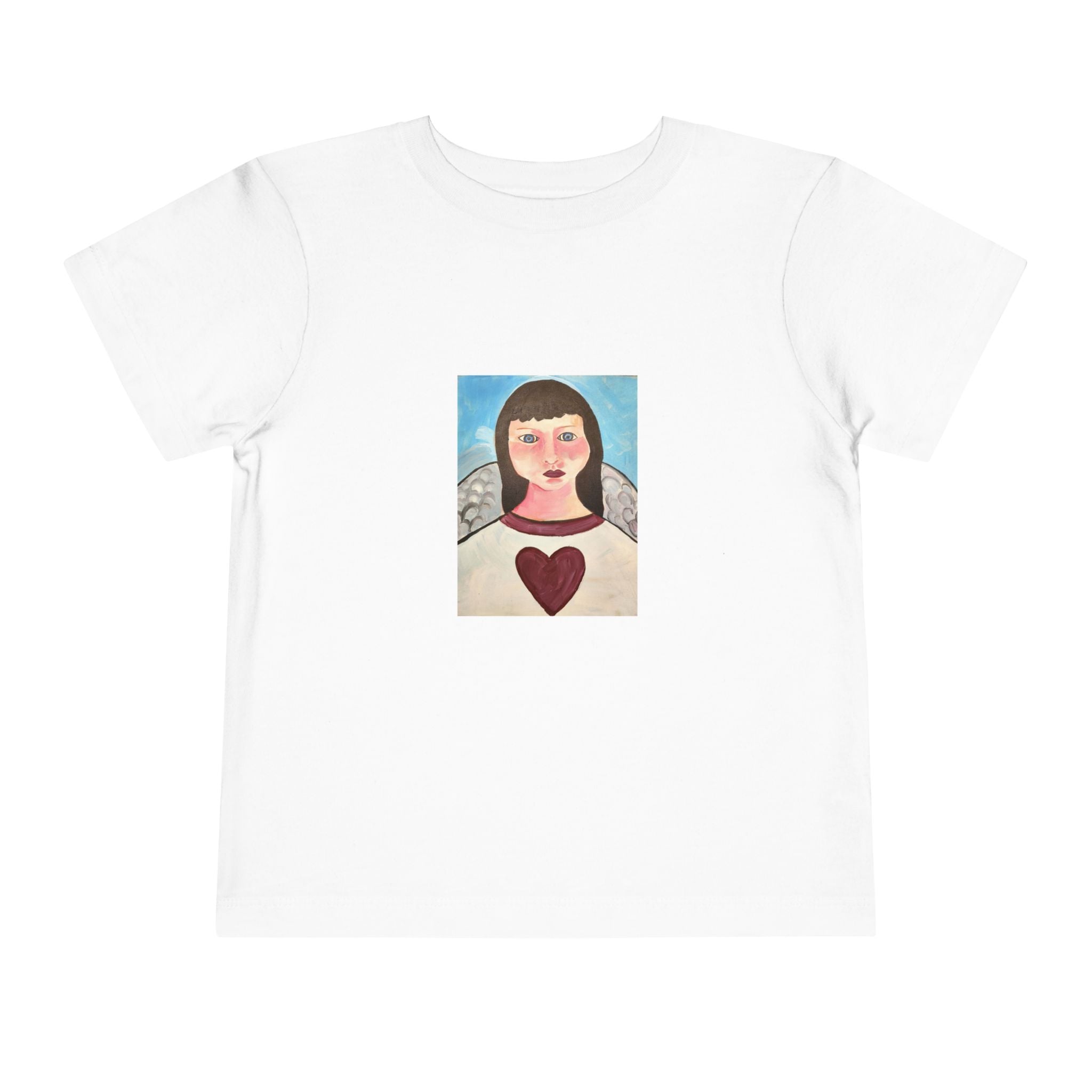 moontiq Toddler Kids T-Shirt 'My Angel' - Sweet Kids Tee US