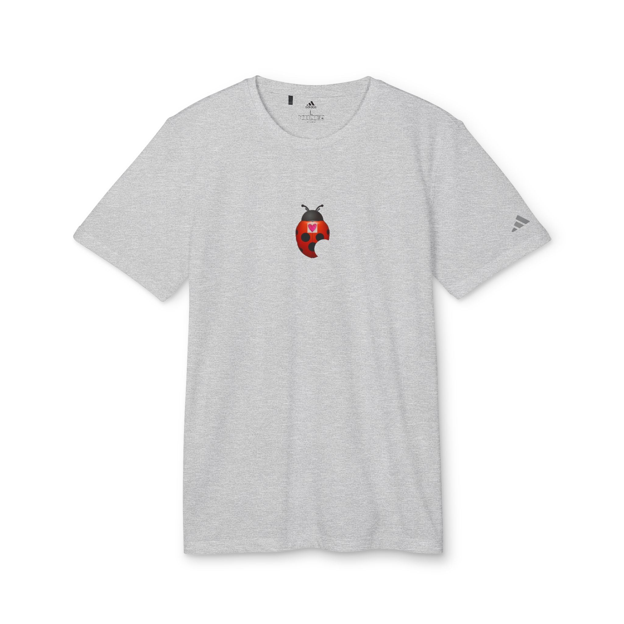 moontiq Ladybug My Heart Matters Mens Womens Sport Tee US