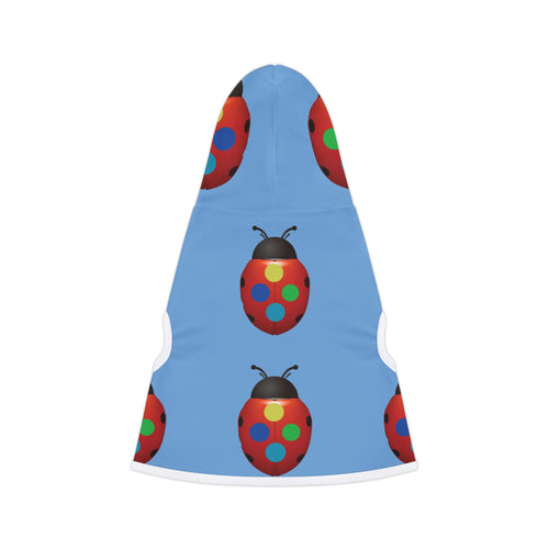 moon pooch 'Ladybug Color' Dog Hoodie US