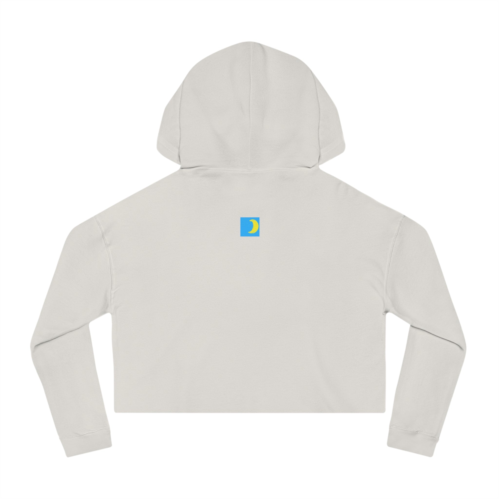 moontiq Women's Casual Cropped Hoodie 'I Got Wings' US