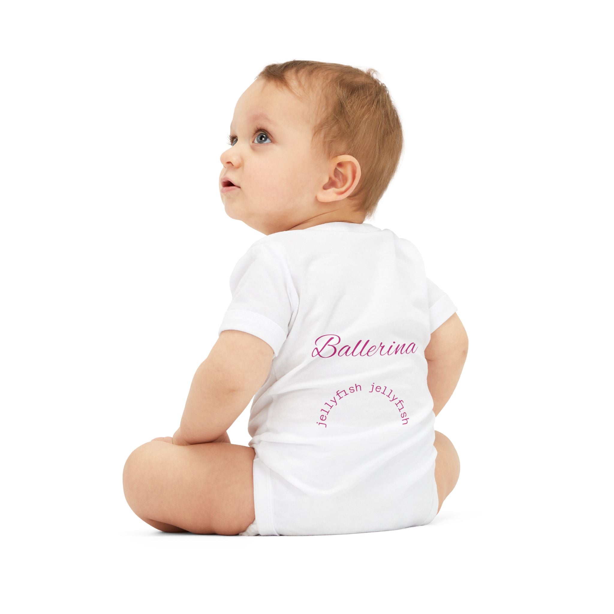 moontiq Baby Onesie 'Jellyfish Ballerina' Sea Moonsuit US