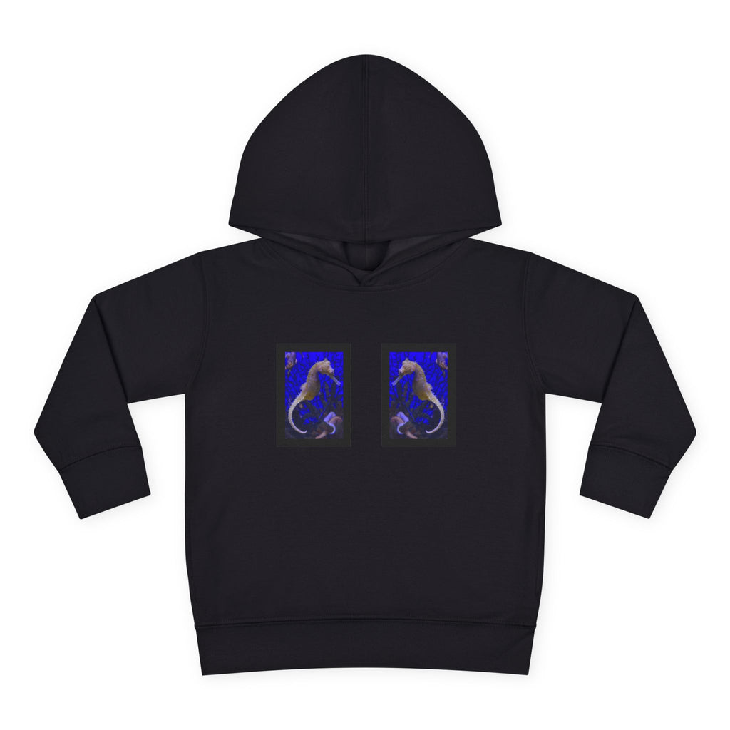 moontiq Toddler Kids Pullover Hoodie '3D Seahorse' US